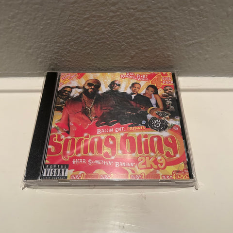 SPRING BLING 2K9 3CDS/1DVD