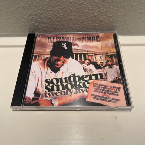 PIMP C DJ SMALLZ SOUTHERN SMOKE 25