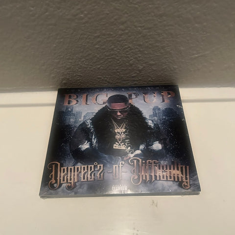 BIG PUP “DEGREEZ OF DIFFICULTY”