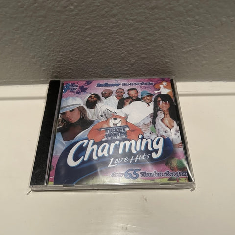 CHARMING LIVE HITS 4CDS