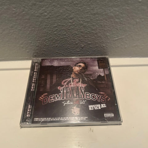 J. STEW “DEM TEXAS BOYS” Cd