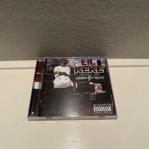 LIL KEKE “LOVED BY FEW HATED BY MANY”
