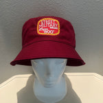 STREETMILITARYBRAND MAROON BUCKET CAPS