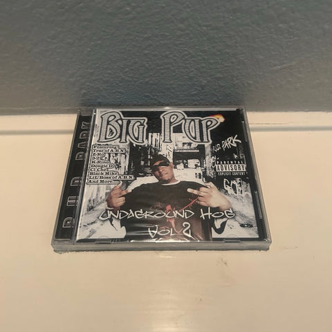 BIG PUP “UDERGROUND HOG” VOL 2