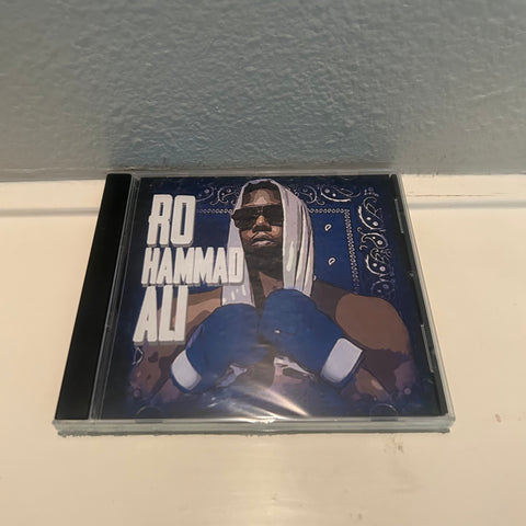 Z-RO “RO HAMMAD ALI” CD