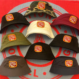 STREETMILITARYBRAND WHITE BUCKET CAPS
