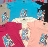 RJAY23!!! V-NECK T-SHIRTS