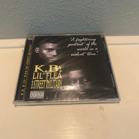 K.B. & FLEA “STREET MILITARY”