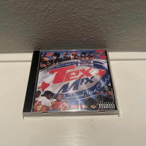 TEX MIX 3CDS/1DVD