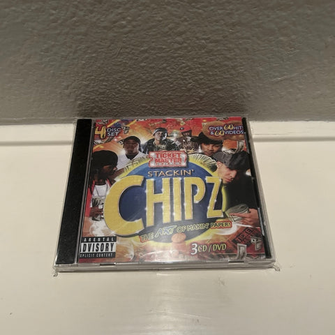 STACKIN CHIPZ 3CDS/1DVD