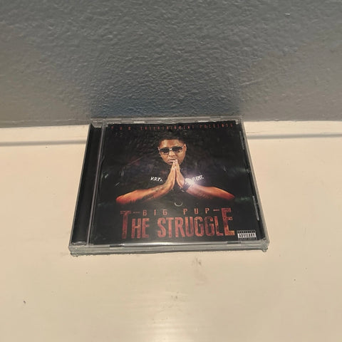 BIG PUP “THE STRUGGLE”