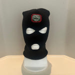 STREETMILITARYBRAND MESKIN GREEN BLACK MASK