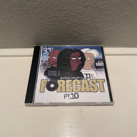 BUN B LIL WAYNE T.I. “FORECAST PT 10”