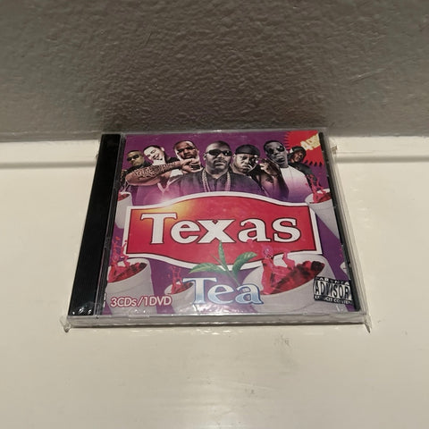 TEXAS TEA 3CDS/1DVD