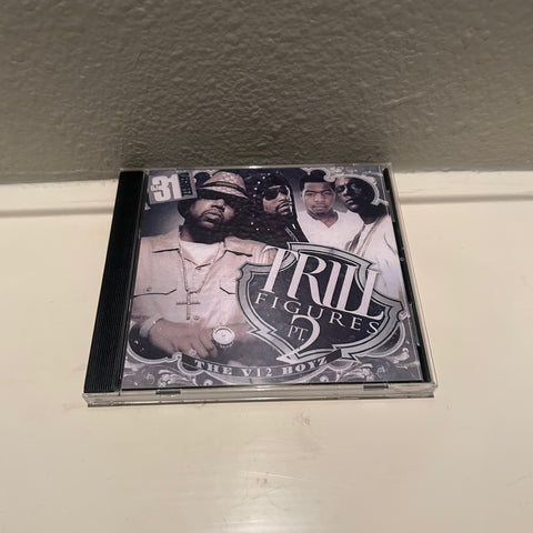PIMP C BUN B BOOSIE WEBBIE DJ 31 DEGREEZ “TRILL FIGURES PT 2”