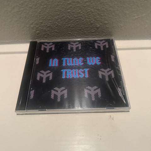 LIL WAYNE “IN TUNE WE TRUST” CD