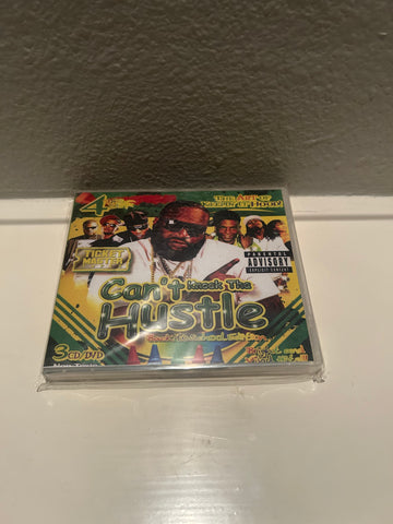 CAN’T KNOCK THE HUSTLE 3CDS/1DVD