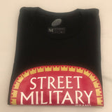 STREETMILITARYBRAND BIG LOGO  T SHIRTS
