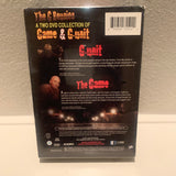 G UNIT & THE GAME 2 DVDS