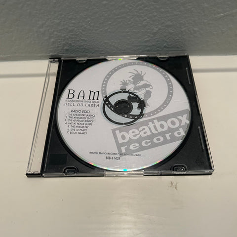 BAM “HELL ON EARTH” RADIO EDITS CD