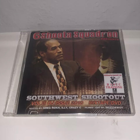 6SHOOTA SQUADRON “SOUTHWEST SHOOTOUT “ DVD