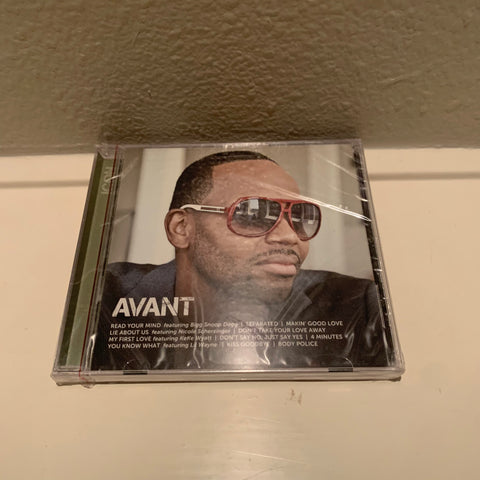 AVANT “ICON” CD