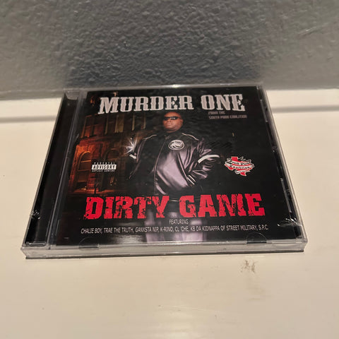 MURDER ONE “DIRTY GAME”