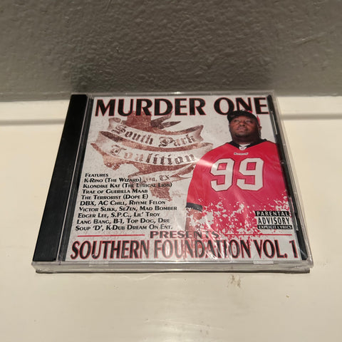 MURDER ONE & SOUTHPARK COALITION “SOUTHERN FOUNDATION”