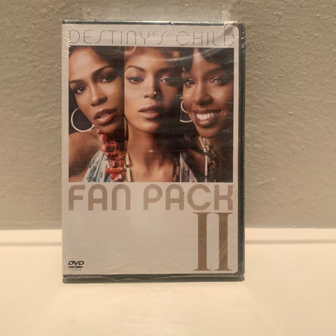 DESTINY’S CHILD “FAN PACK” DVD