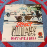 STREET MILITARY 12*12  DON’T GIVE A DAMN ALBUM FLAT