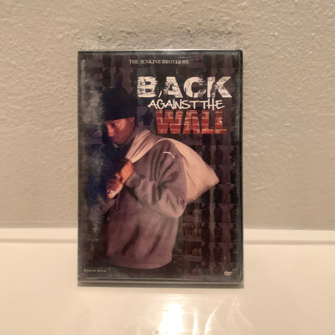 BACK AGAINST THE WALL “DVD”