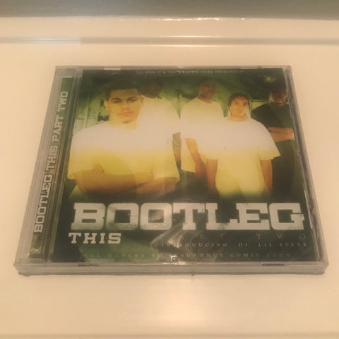 O G RON C “BOOTLEG THIS CD”