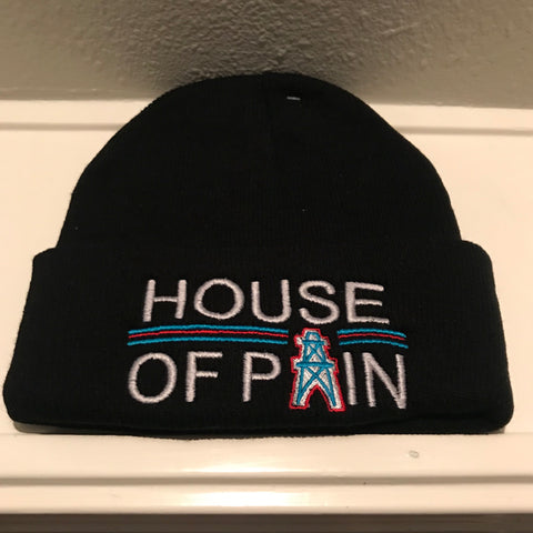 HOUSE OF PAIN BLACK BEANIES