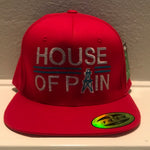 HOUSE OF PAIN RED SNAPBACK