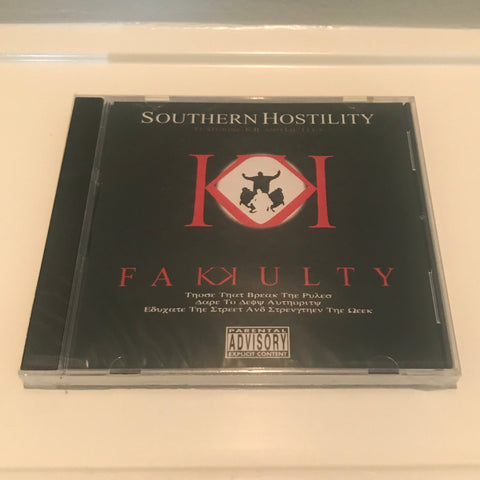 FAKKULTY “SOUTHERN HOSTILITY”