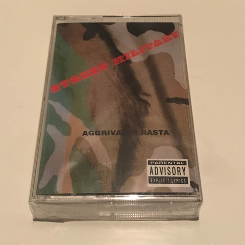 STREET MILITARY “AGGRIVATED RASTA”
