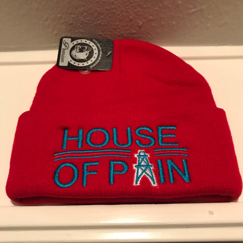 HOUSE OF PAIN RED BEANIES